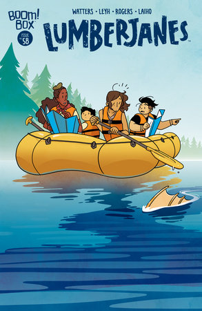 Lumberjanes #58 by Shannon Watters and Kat Leyh
