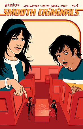 Smooth Criminals #4 by Kiwi Smith and Kurt Lustgarten