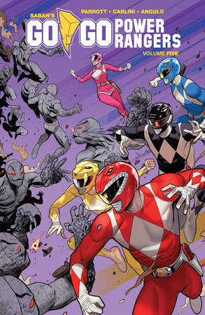 Saban's Go Go Power Rangers Vol. 5 by Ryan Parrott