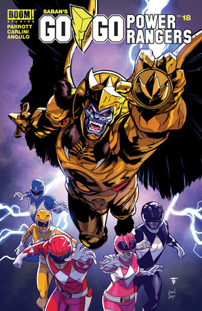 Saban's Go Go Power Rangers #18