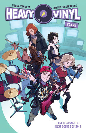 Heavy Vinyl: Y2K-O! by Carly Usdin