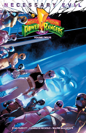 Mighty Morphin Power Rangers Vol. 12 by Ryan Parrott
