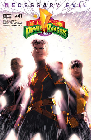 Mighty Morphin Power Rangers #41 by Ryan Parrott
