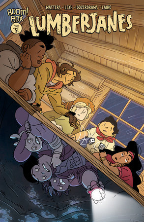 Lumberjanes #51 by Shannon Watters and Kat Leyh