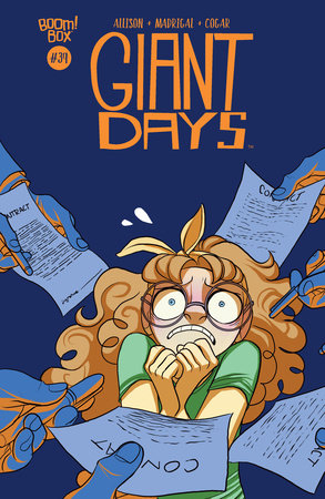 Giant Days #39 by John Allison