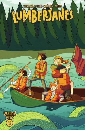 Lumberjanes #2 by Shannon Watters, Grace Ellis and Noelle Stevenson