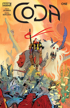 Coda #1 by Simon Spurrier