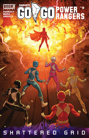 Saban's Go Go Power Rangers #9 by Ryan Parrott