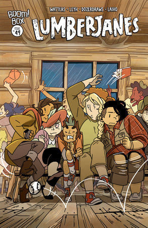 Lumberjanes #49 by Shannon Watters and Kat Leyh