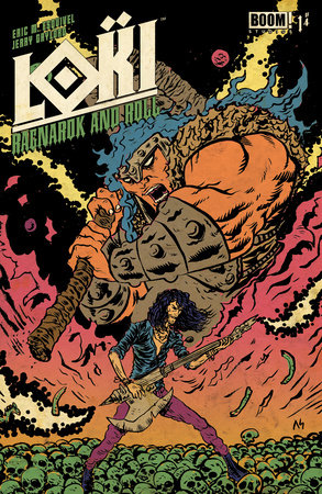 Loki Ragnarok & Roll #1 by Eric M. Esquivel