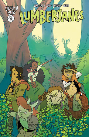 Lumberjanes #45 by Shannon Watters and Kat Leyh