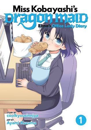 Miss Kobayashi's Dragon Maid: Elma's Office Lady Diary Vol. 1 by Coolkyousinnjya