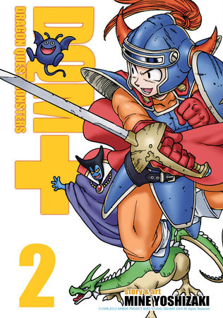 Dragon Quest Monsters+ Vol. 2 by Mine Yoshizaki