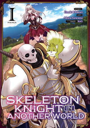 Skeleton Knight in Another World (Manga) Vol. 1 by Ennki Hakari