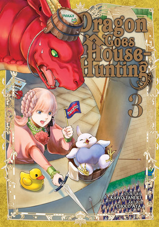 Dragon Goes House-Hunting Vol. 3 by Kawo Tanuki