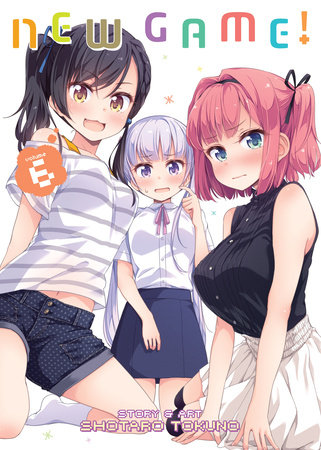 New Game! Vol. 6