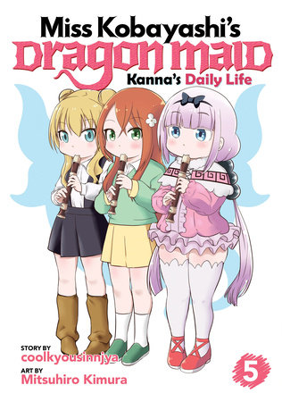 Miss Kobayashi's Dragon Maid: Kanna's Daily Life Vol. 5 by Coolkyousinnjya