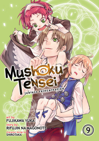 Mushoku Tensei: Jobless Reincarnation (Manga) Vol. 9 by Rifujin Na Magonote