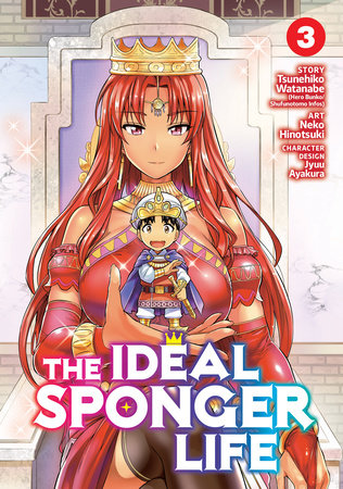 The Ideal Sponger Life Vol. 3 by Tsunehiko Watanabe