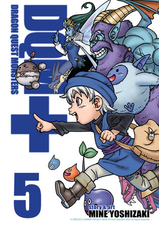 Dragon Quest Monsters+ Vol. 5 by Mine Yoshizaki