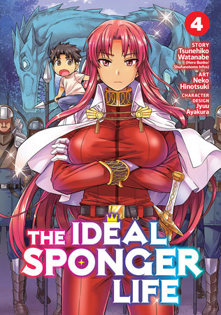 The Ideal Sponger Life Vol. 4 by Tsunehiko Watanabe