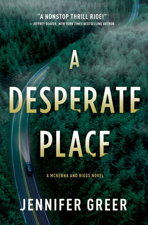 A Desperate Place by Jennifer Greer
