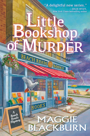 Little Bookshop of Murder by Maggie Blackburn