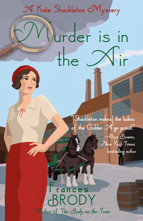 Murder is in the Air by Frances Brody