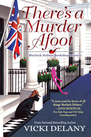 There's A Murder Afoot by Vicki Delany