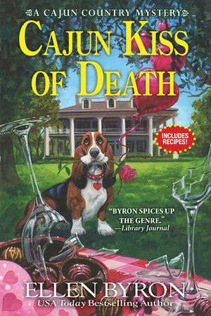 Cajun Kiss of Death by Ellen Byron
