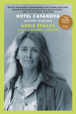 Hotel Casanova by Annie Ernaux