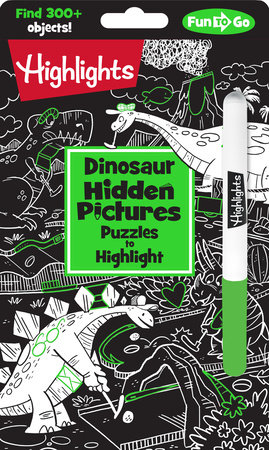 Dinosaur Hidden Pictures Puzzles to Highlight by 