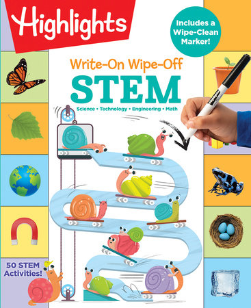 Write-On Wipe-Off STEM by Highlights Learning