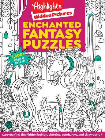 Enchanted Fantasy Puzzles by 