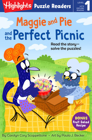 Maggie and Pie and the Perfect Picnic by Carolyn Cory Scoppettone; Illustrated by Paula J. Becker