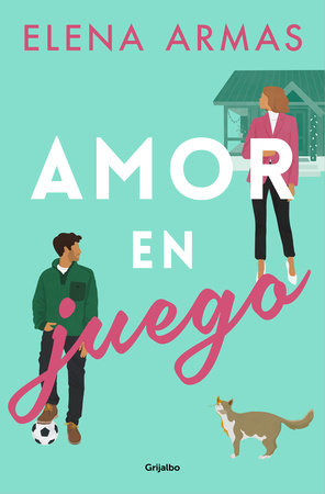Amor en juego / The Long Game Book Cover Picture