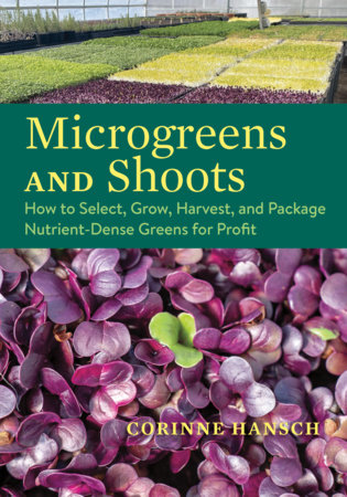 Microgreens and Shoots by Corinne Hansch