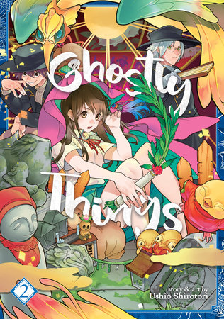Ghostly Things Vol. 2 by Ushio Shirotori