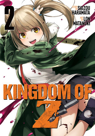 Kingdom of Z Vol. 2 by Saizou Harawata