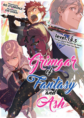 Grimgar of Fantasy and Ash (Light Novel) Vol. 14.5 by Ao Jyumonji