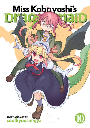 Miss Kobayashi's Dragon Maid Vol. 10 by Coolkyousinnjya