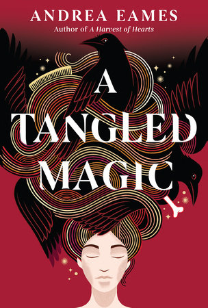 A Tangled Magic: Deluxe Stenciled Edges by Andrea Eames
