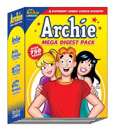 Archie Mega Digest Pack by Archie Superstars