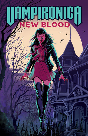 Vampironica: New Blood by Frank Tieri and Michael Moreci