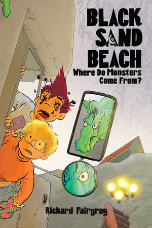 Black Sand Beach 4: Where Do Monsters Come From? by Richard Fairgray