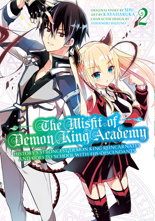 The Misfit of Demon King Academy 02 by Shu and Kayaharuka