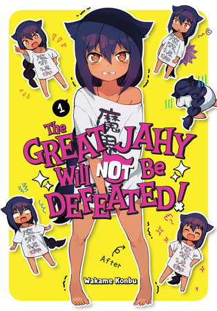 The Great Jahy Will Not Be Defeated! 01 by Wakame Konbu