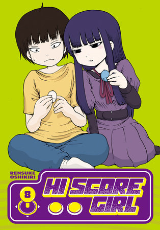 Hi Score Girl 08 by Rensuke Oshikiri