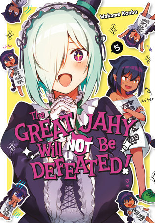 The Great Jahy Will Not Be Defeated! 05 by Wakame Konbu