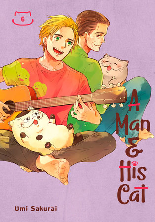 A Man and His Cat 06 by Umi Sakurai